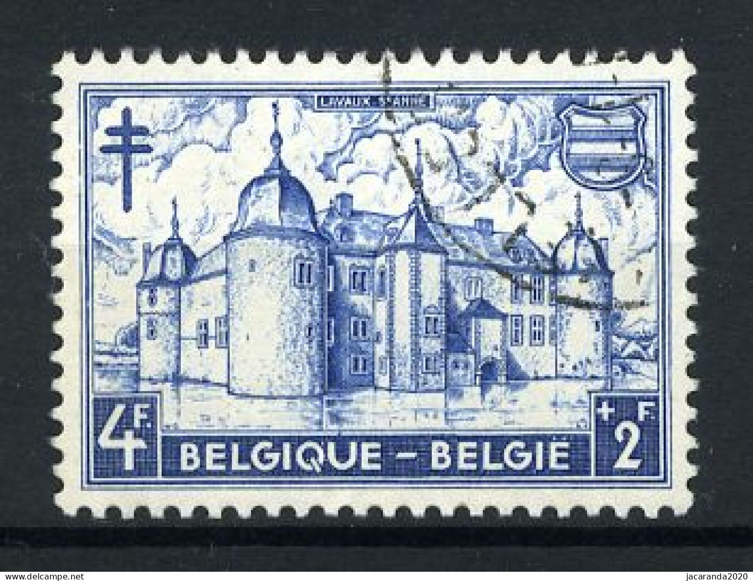 België 874 - Lavaux Ste.-Anne - Gestempeld - Oblitéré - Used - Oblitérés