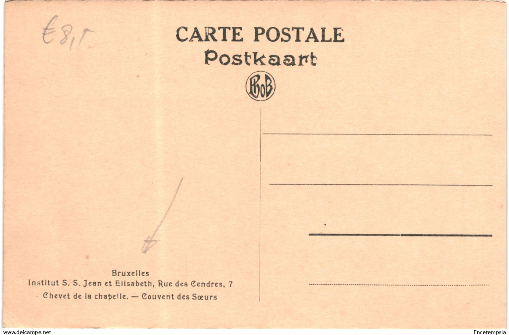 CPA Carte Postale Belgique Bruxelles Institut Saint Jean Chevet De La Chapelle   VM79401 - Salud, Hospitales