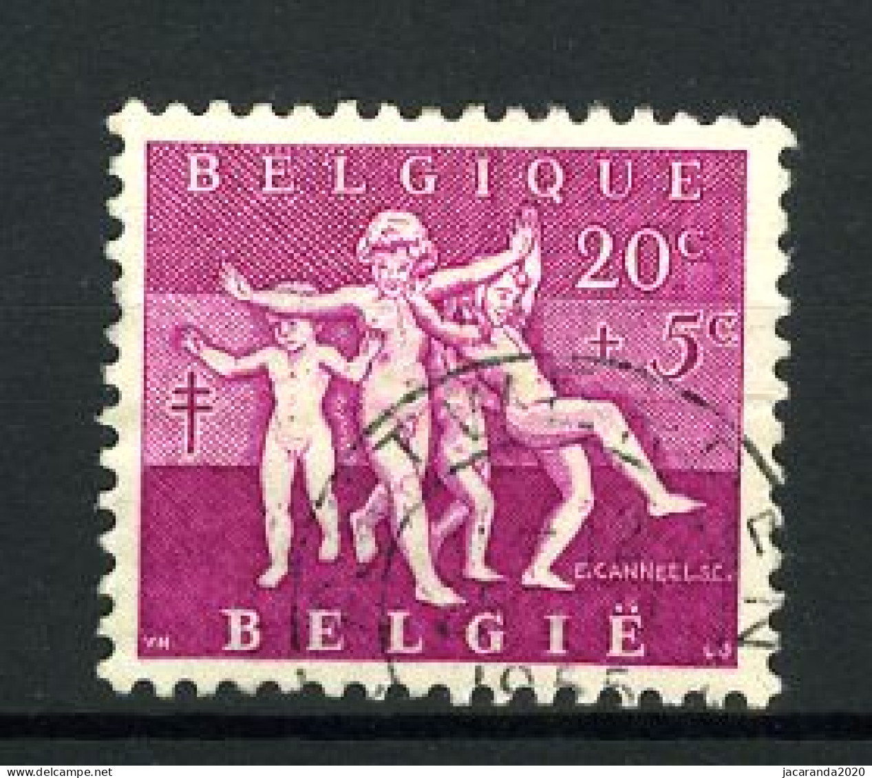 België 979 - Lentevreugde - Gestempeld - Oblitéré - Used - Gebruikt