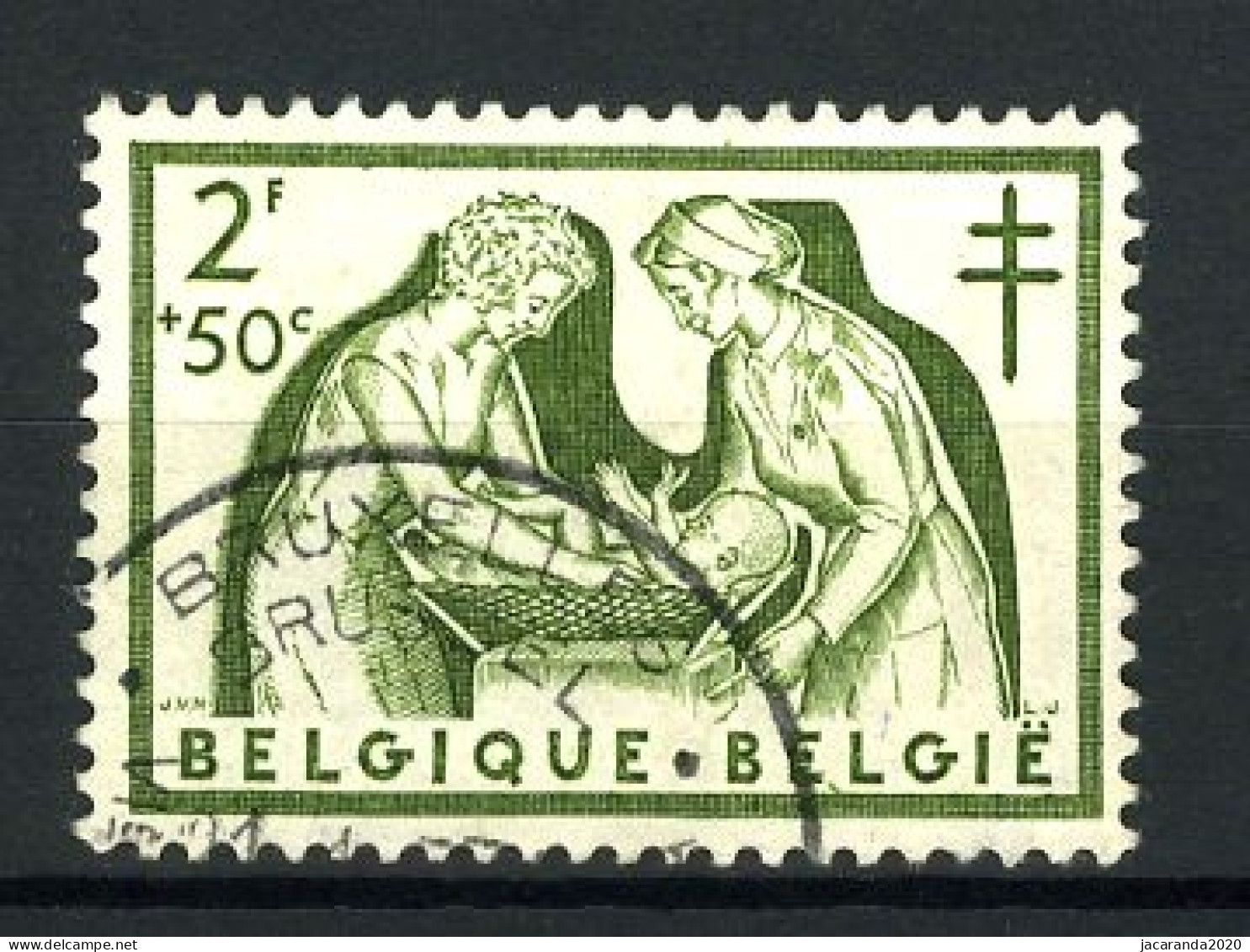 België 1002 - Antitering - Gestempeld - Oblitéré - Used - Gebruikt