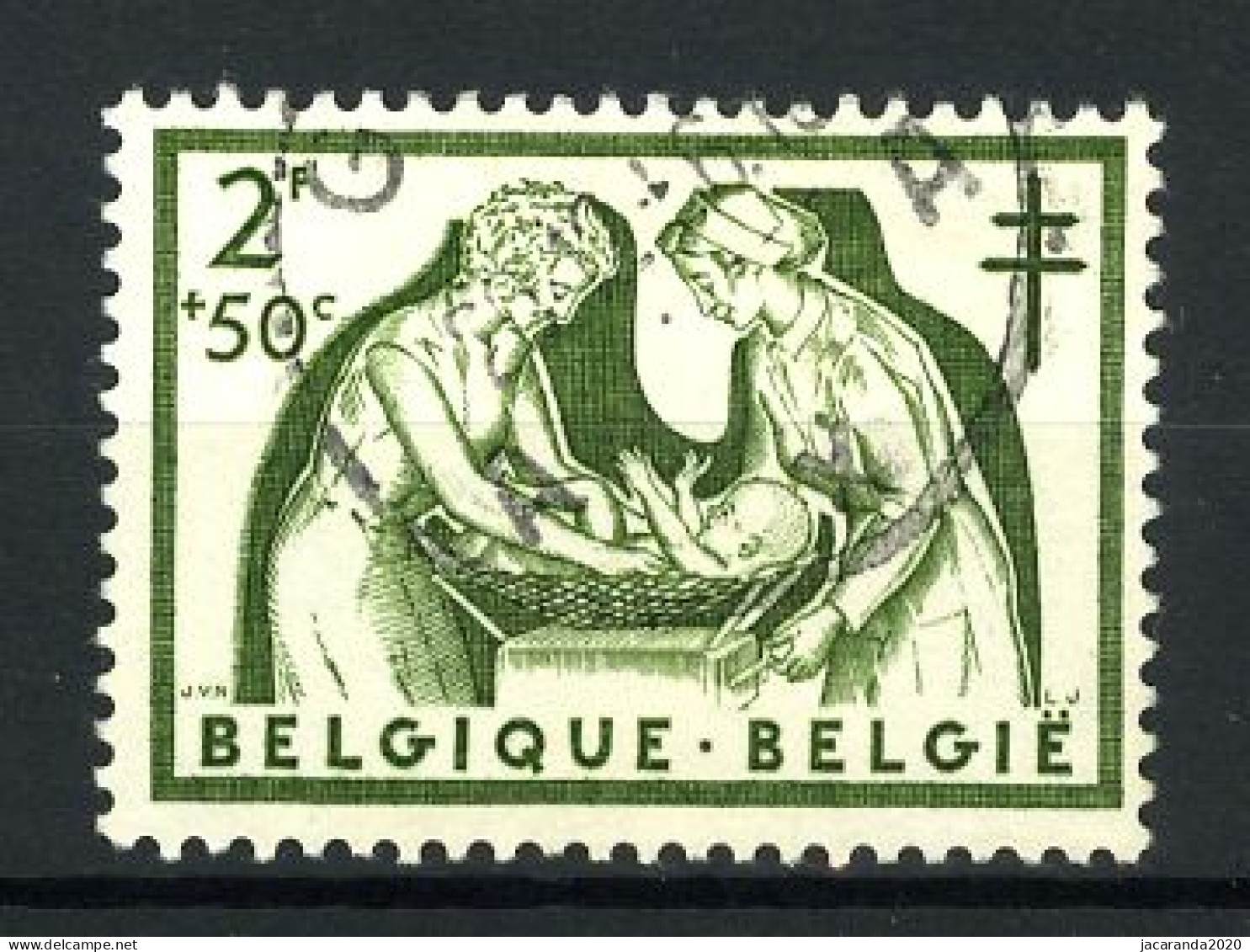 België 1002 - Antitering - Gestempeld - Oblitéré - Used - Oblitérés