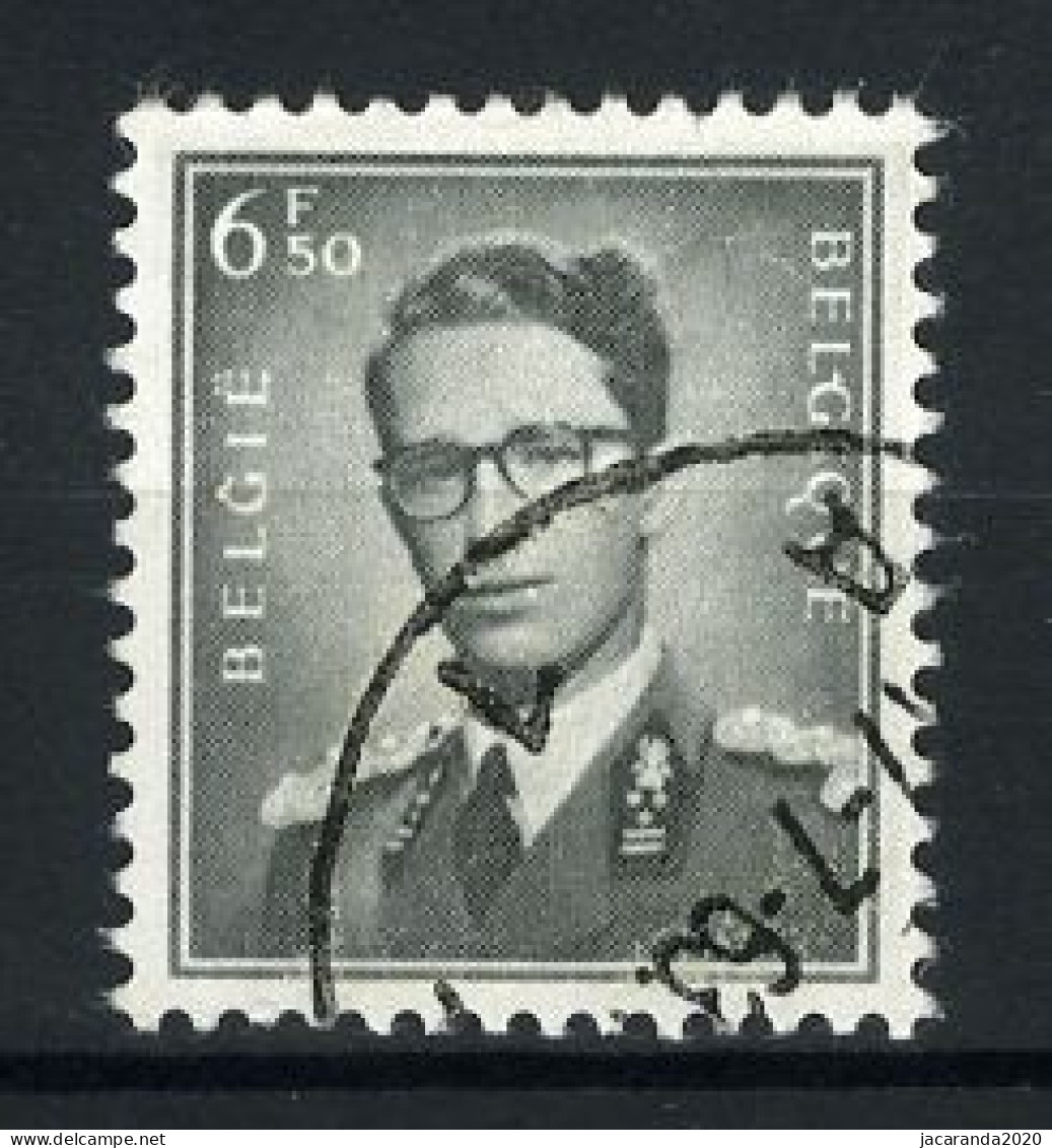 België 1069A - Koning Boudewijn - Gestempeld - Oblitéré - Used - 1953-1972 Glasses