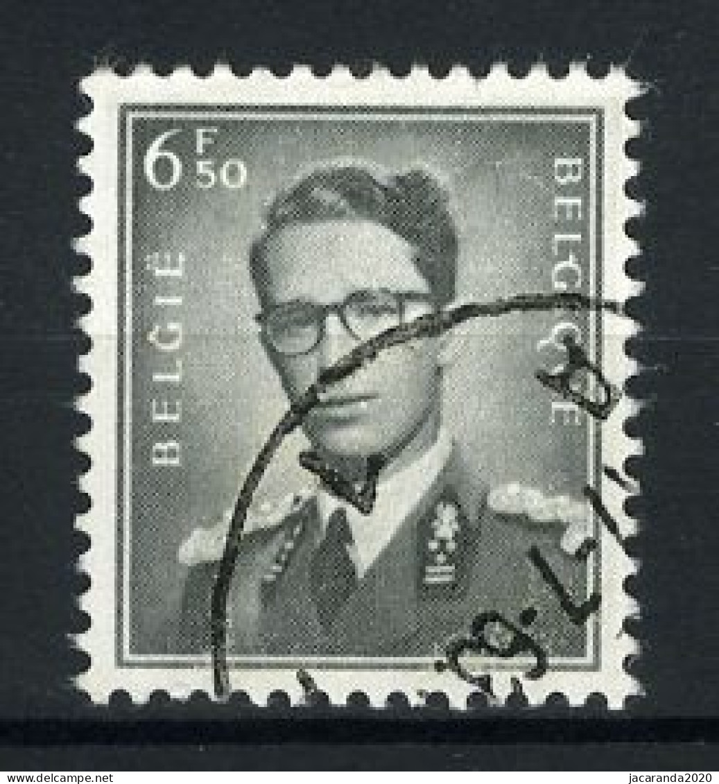 België 1069A - Koning Boudewijn - Gestempeld - Oblitéré - Used - 1953-1972 Brillen