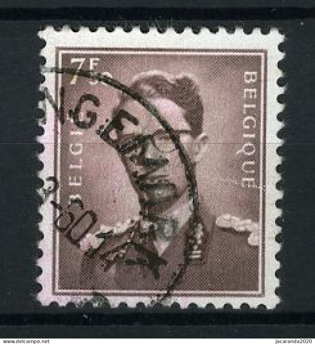 België 1070 - Koning Boudewijn - Gestempeld - Oblitéré - Used - 1953-1972 Bril