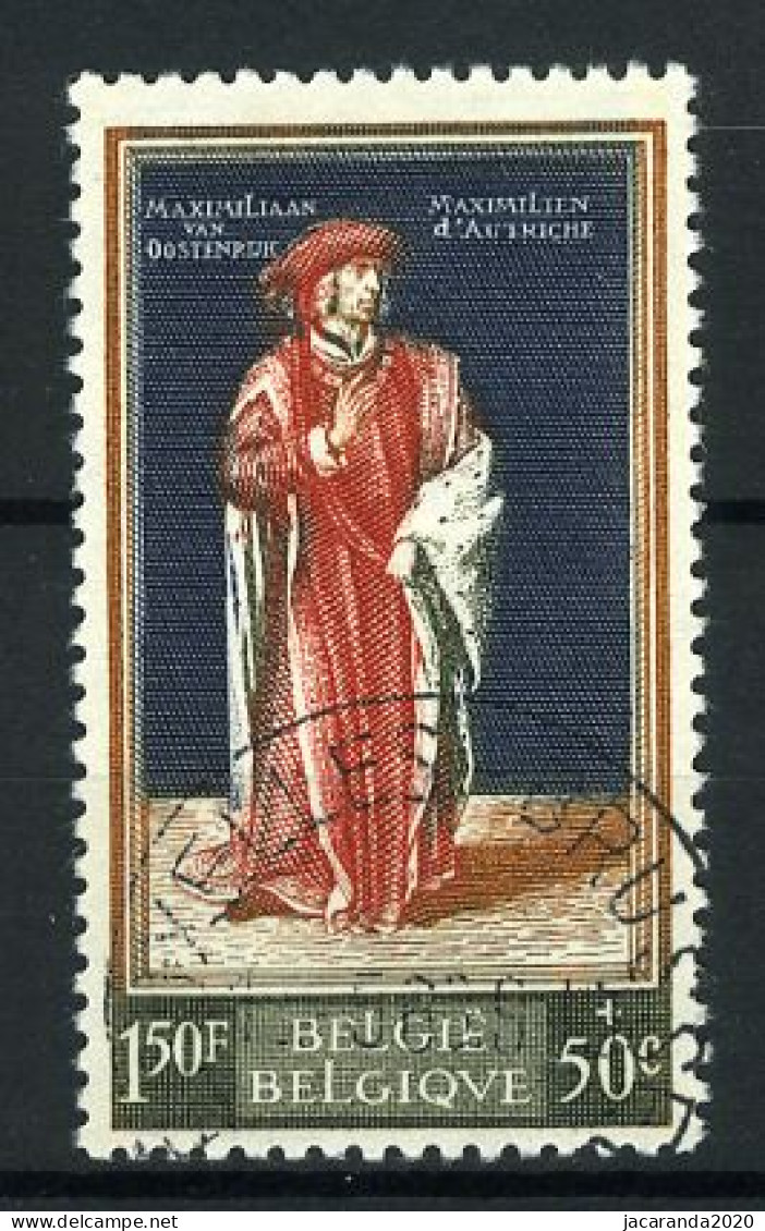 België 1104 - Bibliotheek - Gestempeld - Oblitéré - Used - Oblitérés