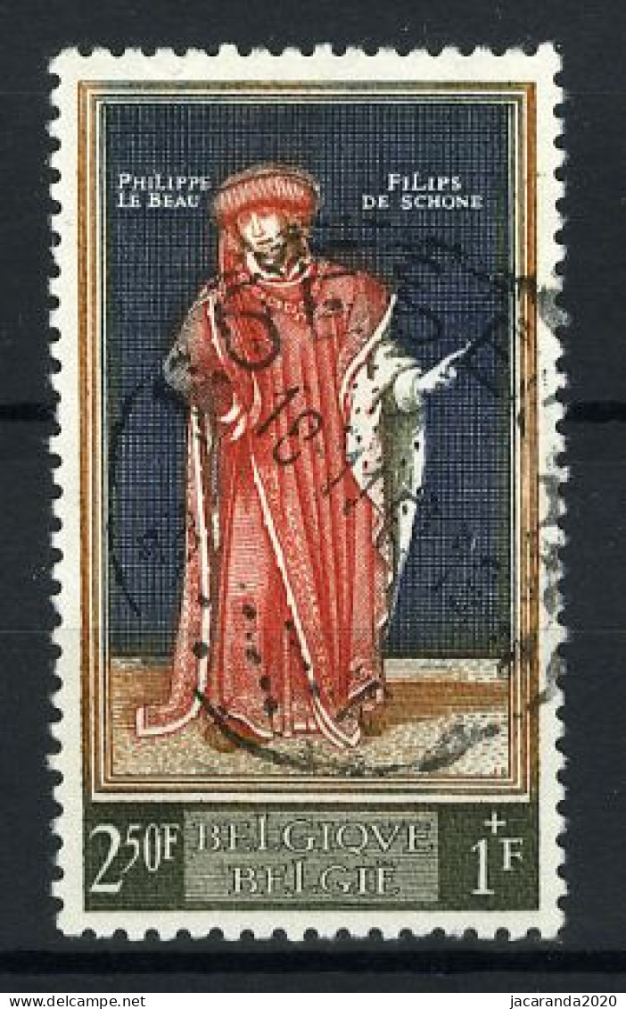 België 1105 - Bibliotheek - Gestempeld - Oblitéré - Used - Oblitérés