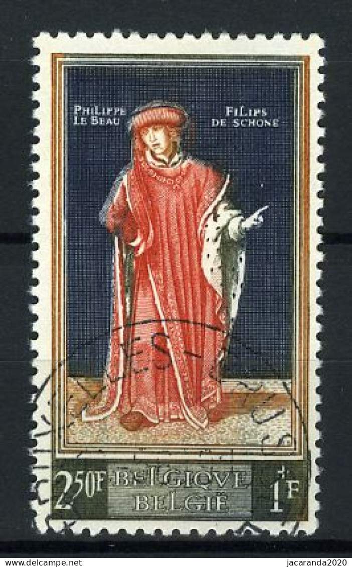 België 1105 - Bibliotheek - Gestempeld - Oblitéré - Used - Oblitérés