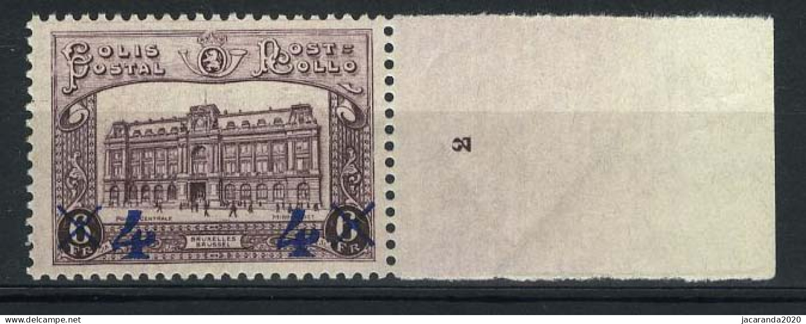 België TR174 ** - Postpakketzegel Met Plnr 2 - LUXE - Altri & Non Classificati