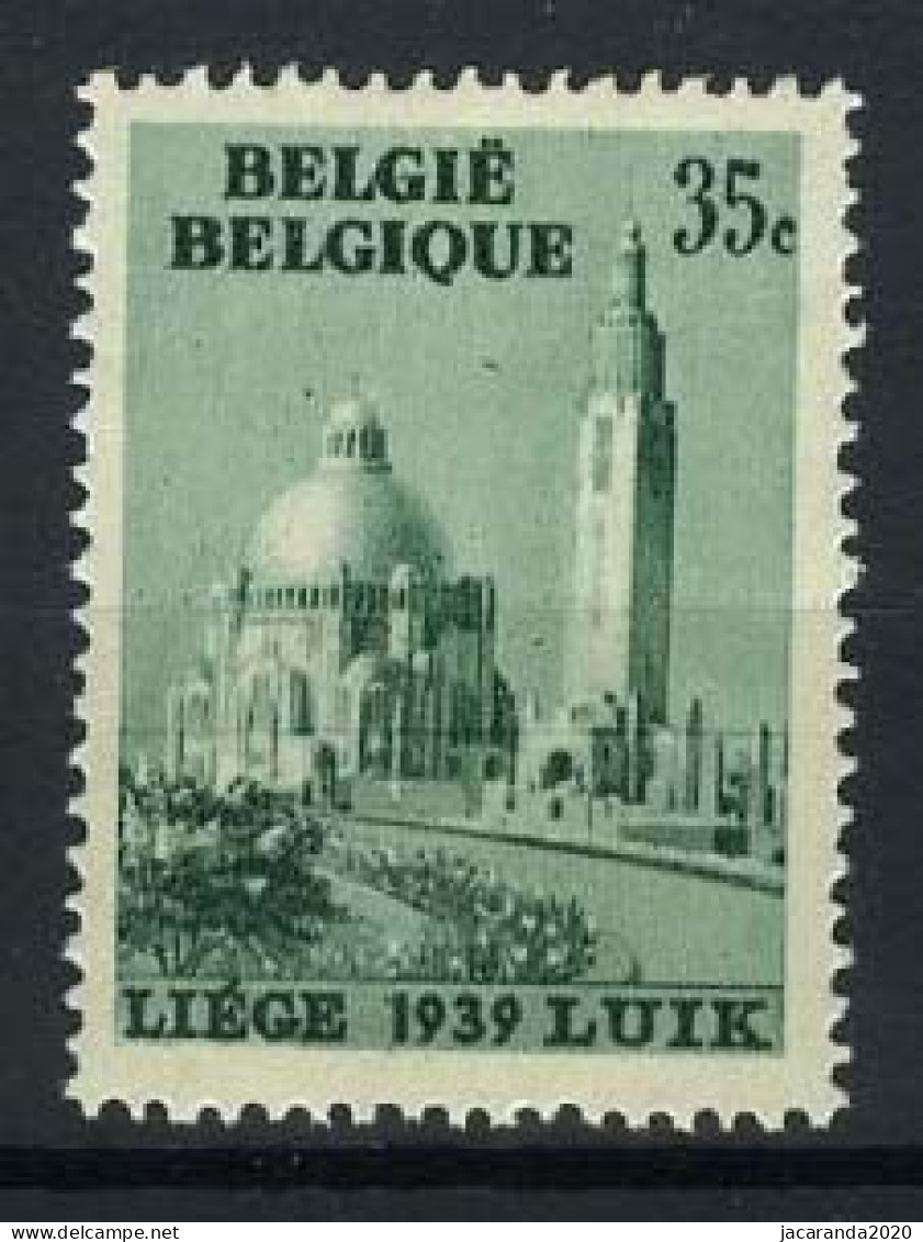 België 484-V1 * - Horizontale Lijn - Altri & Non Classificati