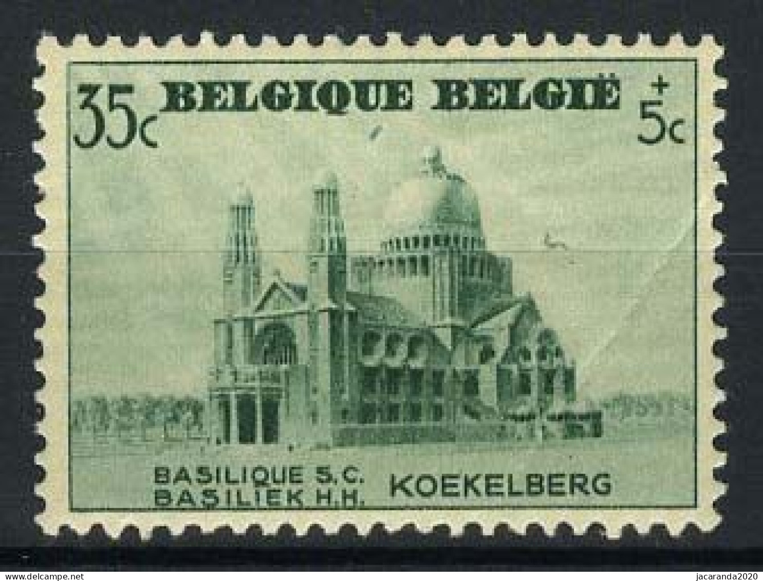 België 481-V3 * - Luchtschip Boven En Naast Koepel - Altri & Non Classificati