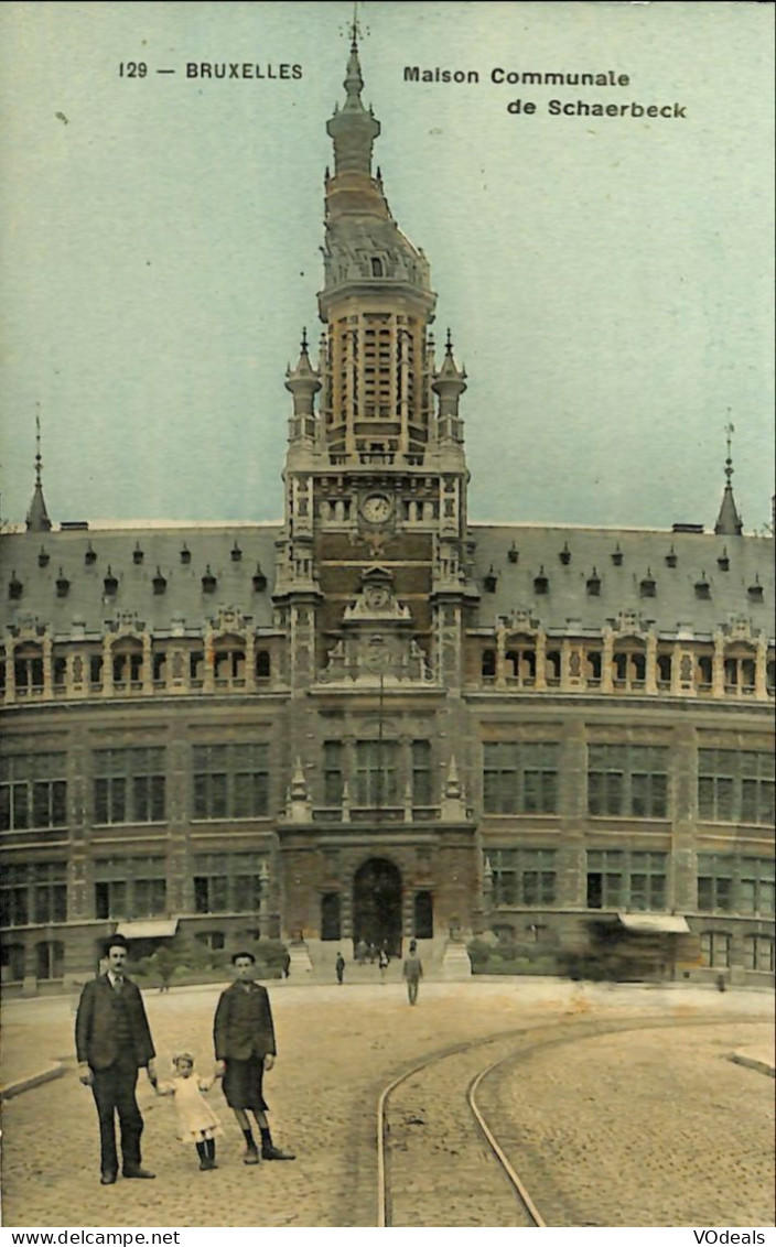 Belgique - Brussel - Bruxelles -Schaerbeek - Schaarbeek - Maison Communale De Schaerbeck - Schaerbeek - Schaarbeek