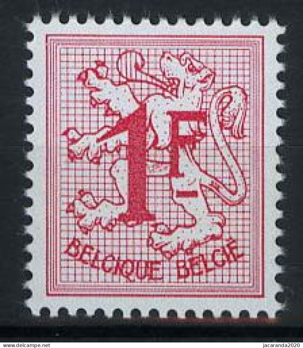 België R6 - 1F Helrood - Franqueo