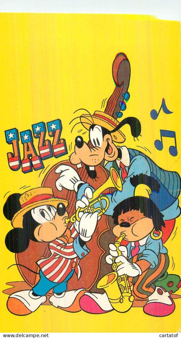 WALT DISNEY .  JAZZ - Collezioni & Lotti