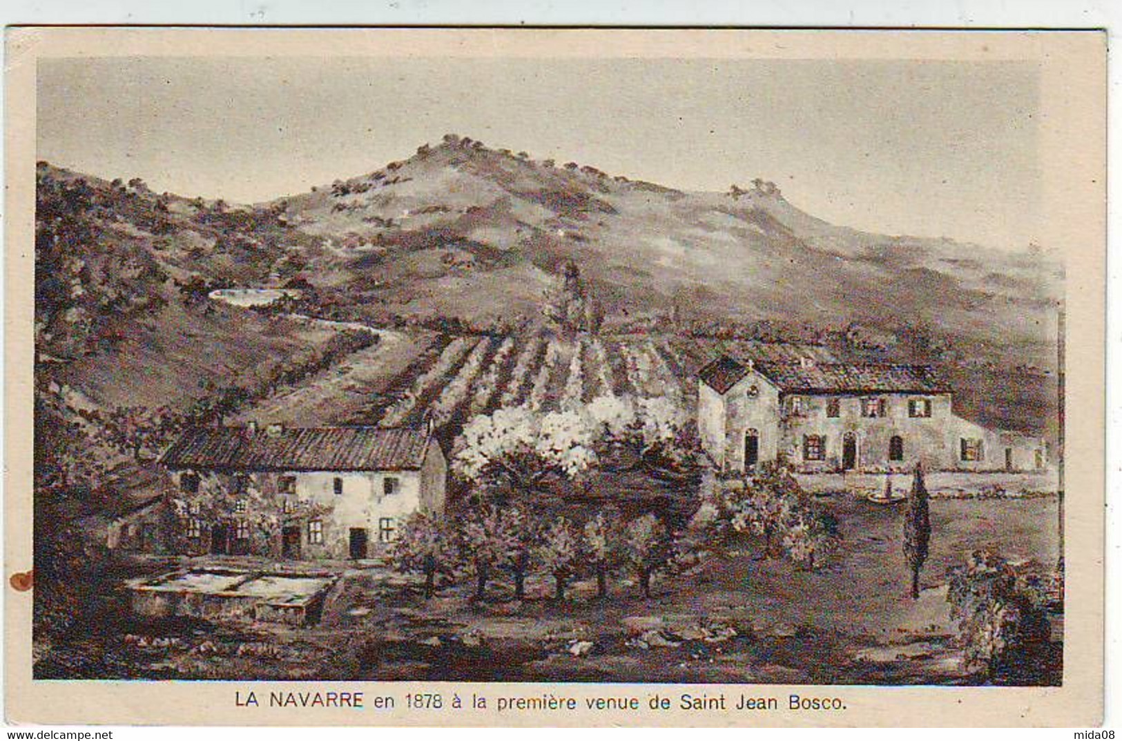 83. LA GRAU . LA NAVARRE Par LA GRAU . LA NAVARRE EN 1878 à La Premiére Venue De Saint JEAN BOSCO - La Crau