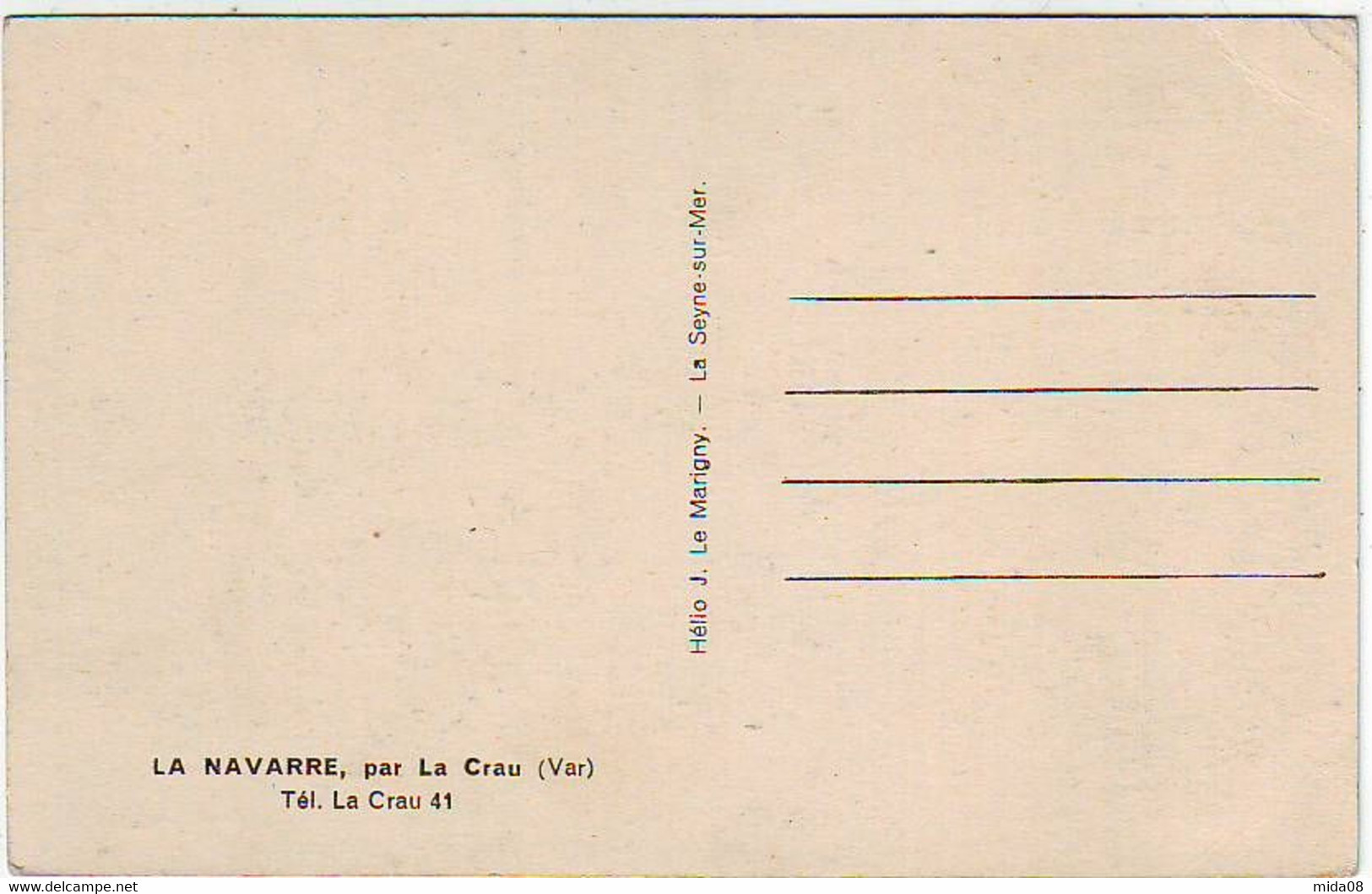 83. LA GRAU . LA NAVARRE Par LA GRAU . LA NAVARRE EN 1878 à La Premiére Venue De Saint JEAN BOSCO - La Crau