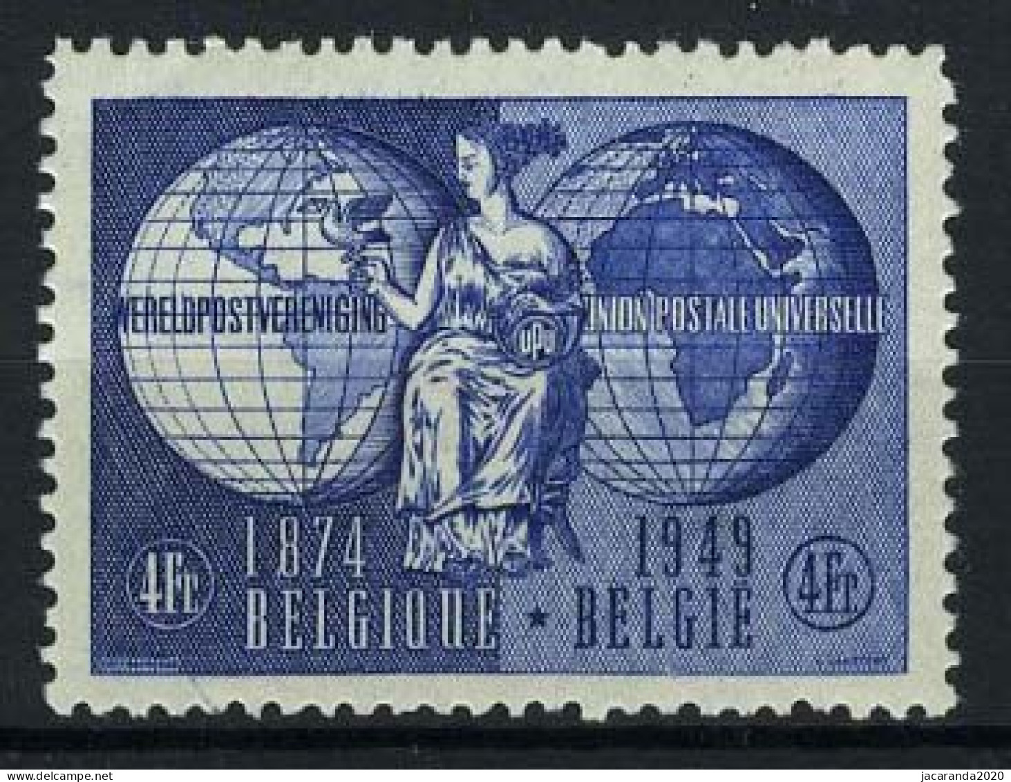 België 812 ** - U.P.U. - Unused Stamps