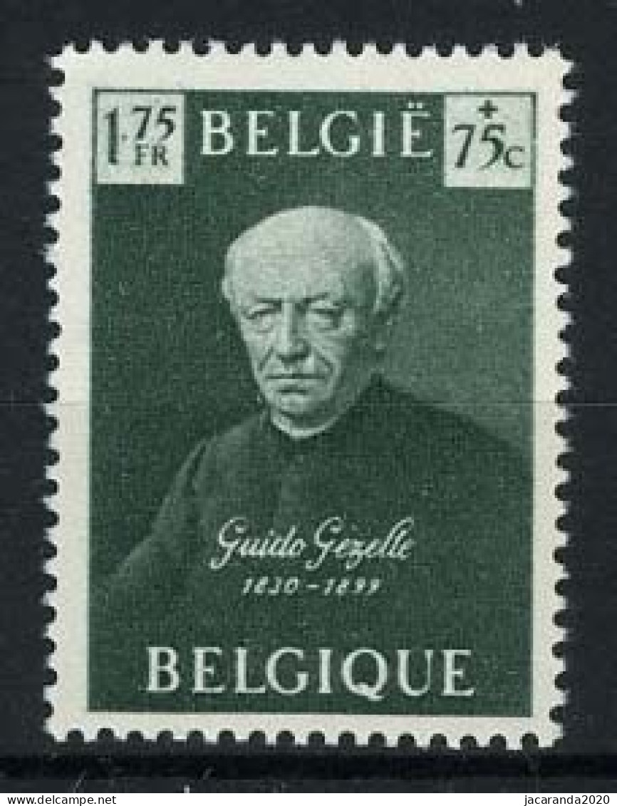 België 813 ** - Guido Gezelle  - Unused Stamps