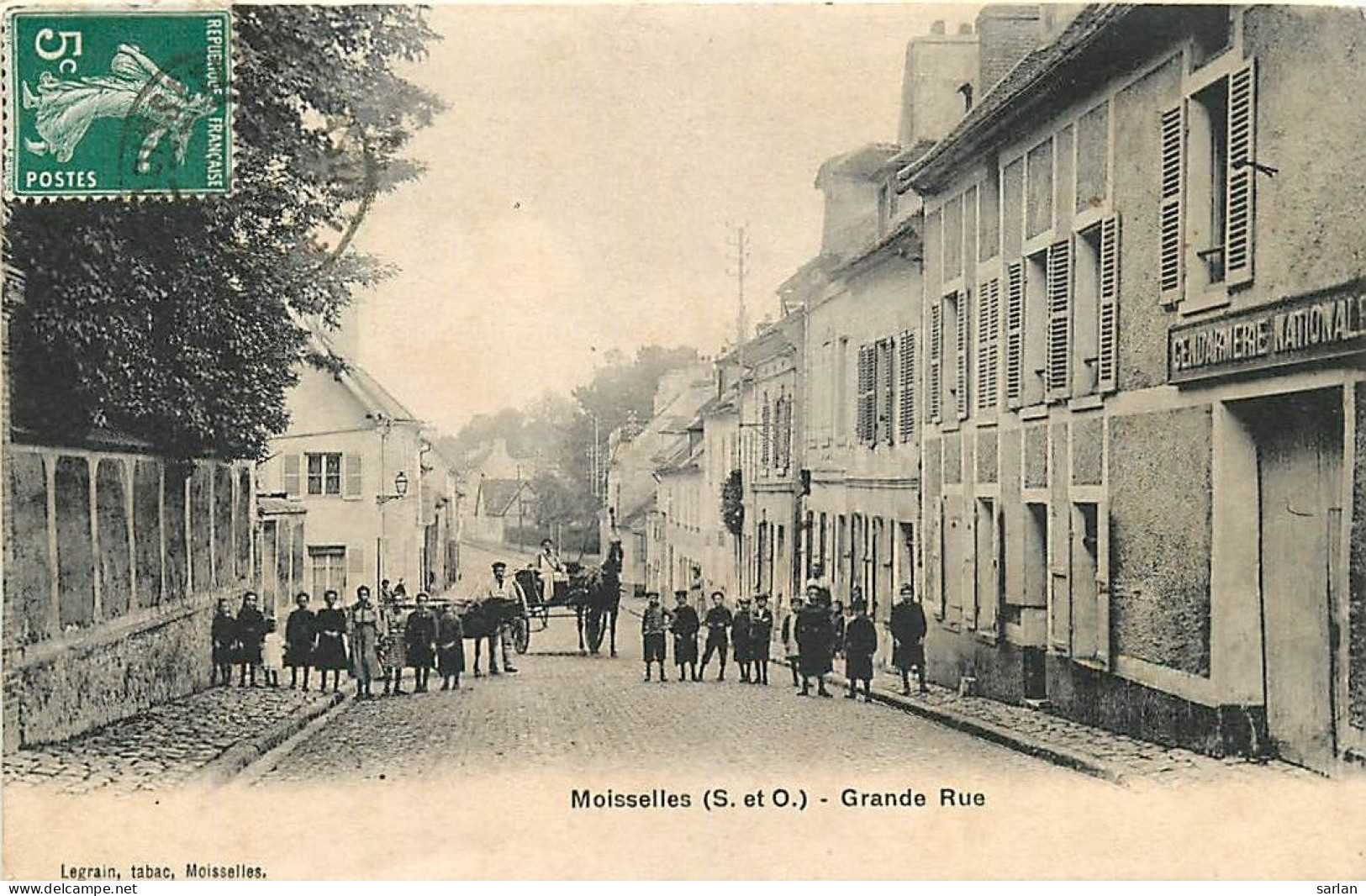 95 , MOISSELLES , Grande Rue , * 492 36 - Moisselles