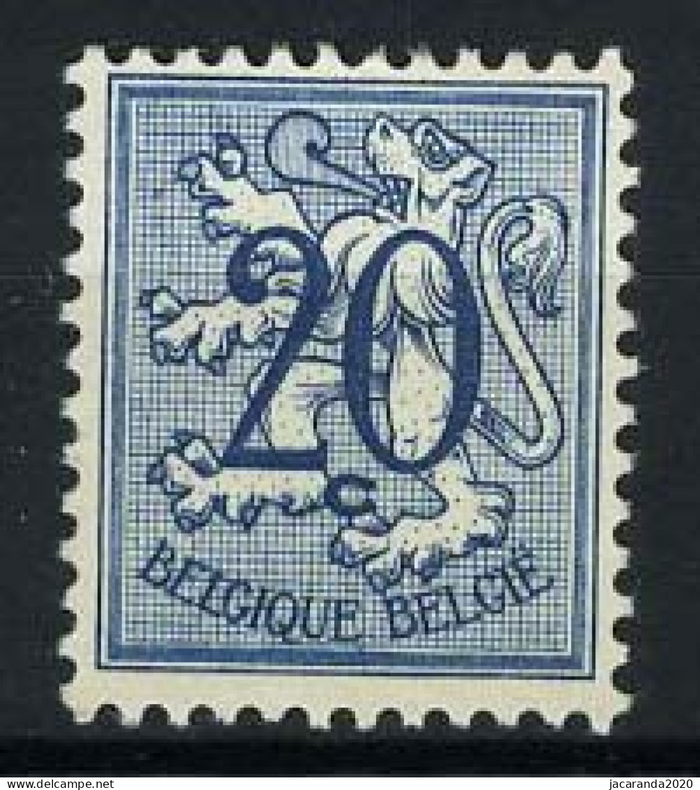 België 841 ** - Cijfer Op Heraldieke Leeuw - MNH - 1929-1937 Heraldieke Leeuw