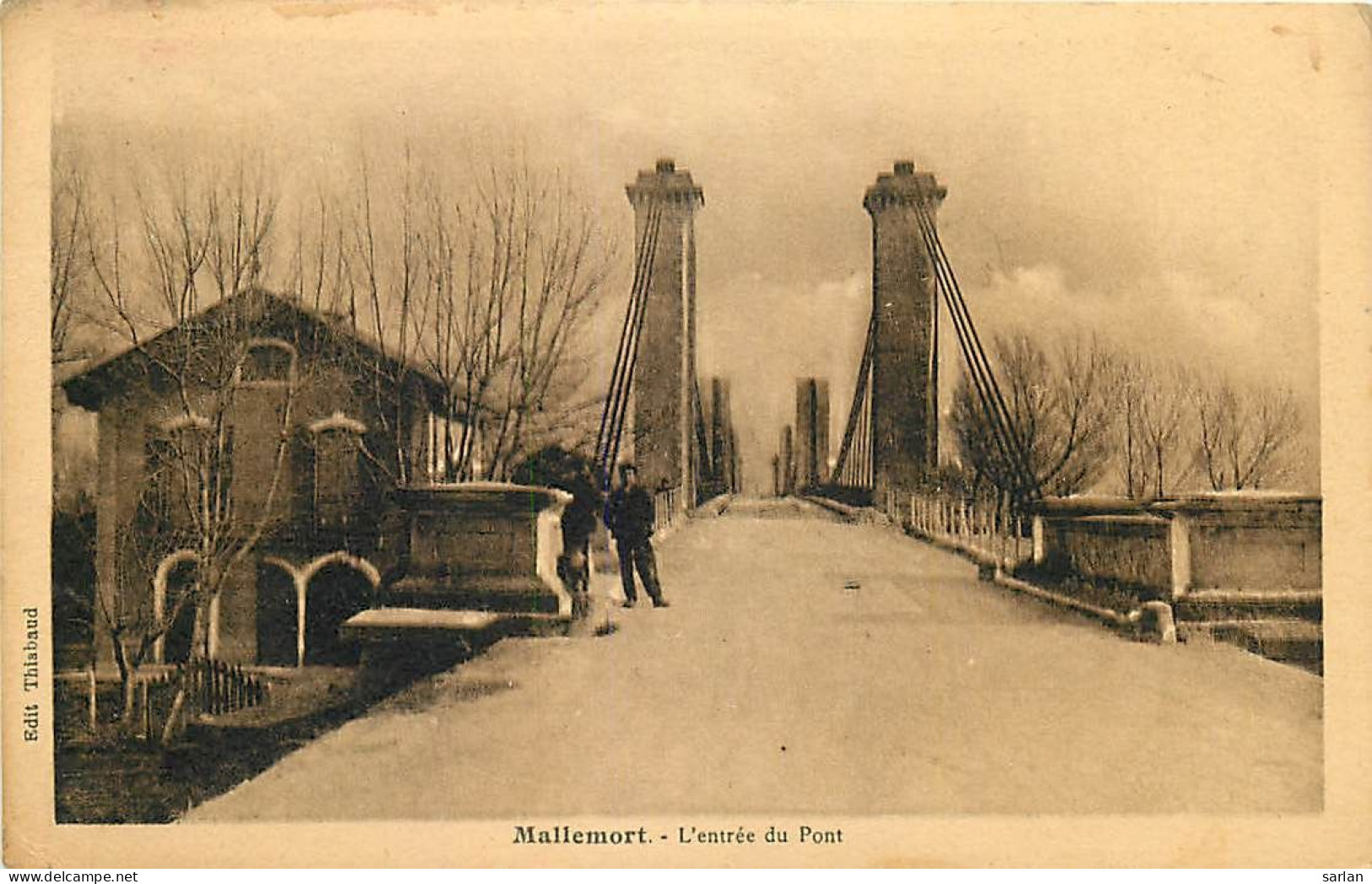 13 , MALLEMORT , Le Pont , * 492 21 - Mallemort