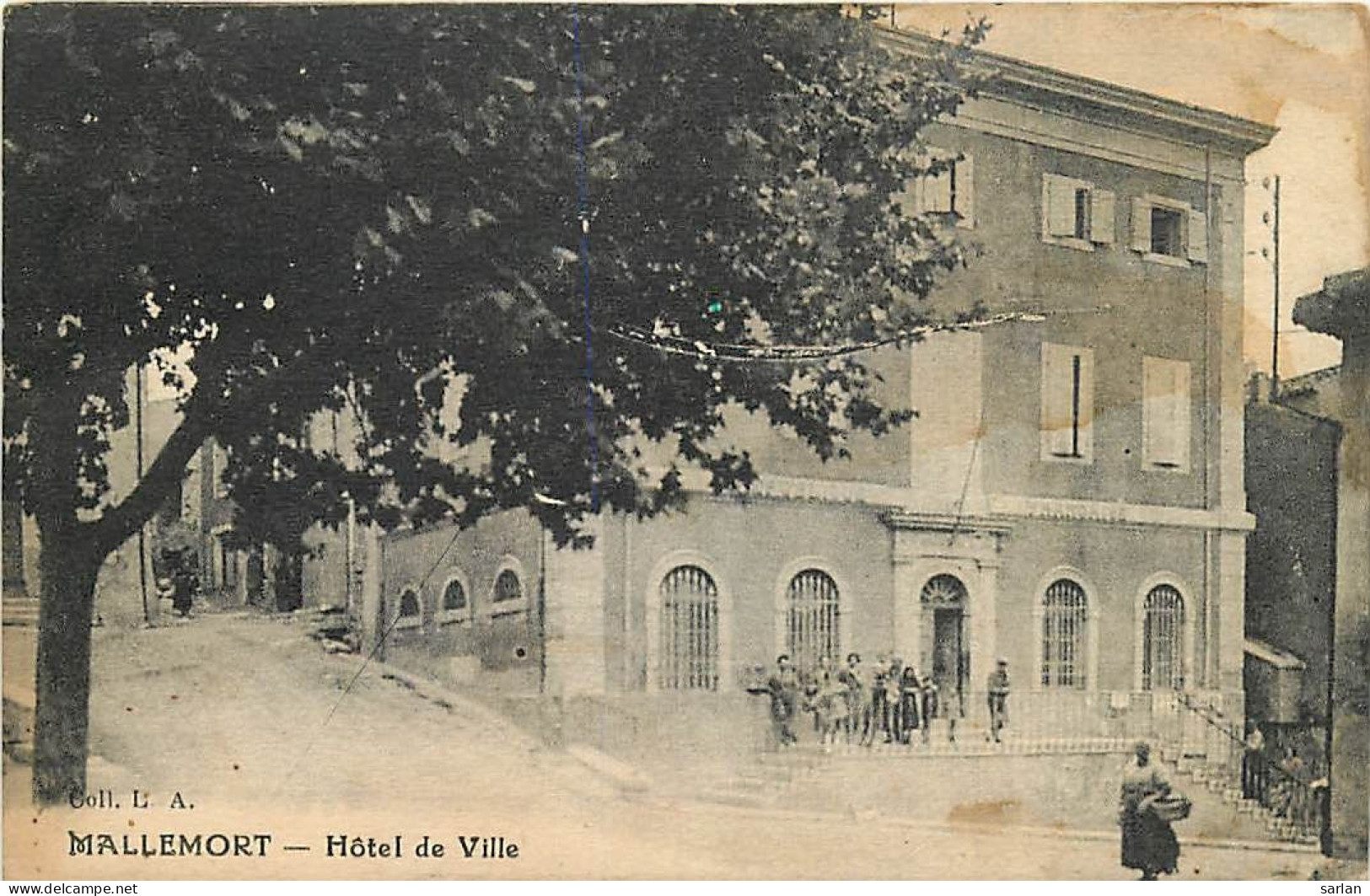 13 , MALLEMORT , Hotel De Ville , * 492 23 - Mallemort