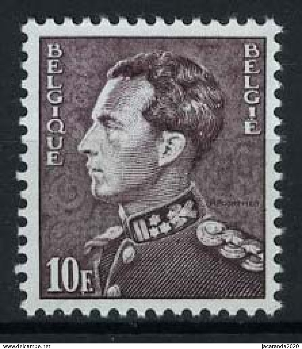 België 848AP3 ** - K. Leopold III - Poortman - MNH - 1936-1951 Poortman