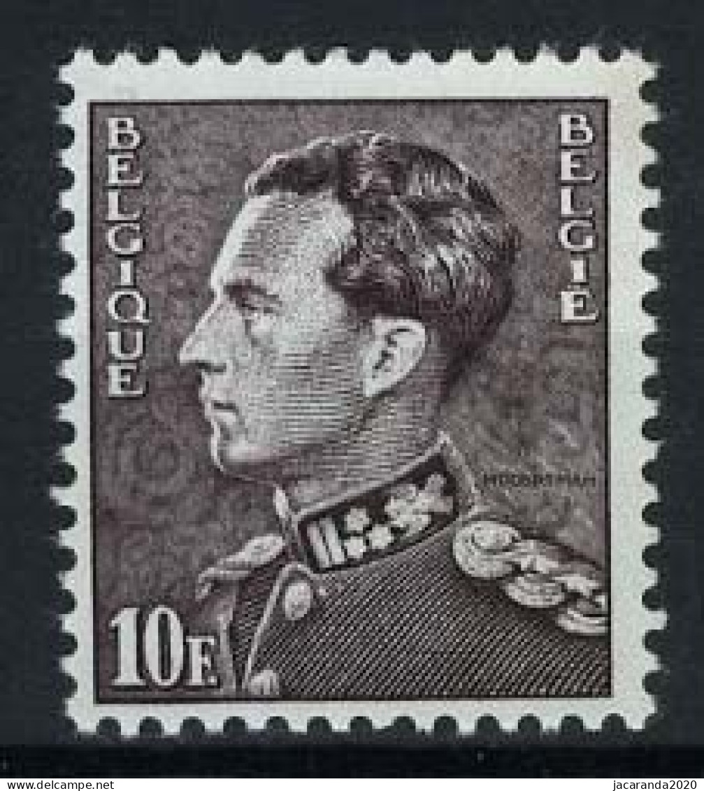 België 848AP3 ** - K. Leopold III - Poortman - MNH - 1936-51 Poortman