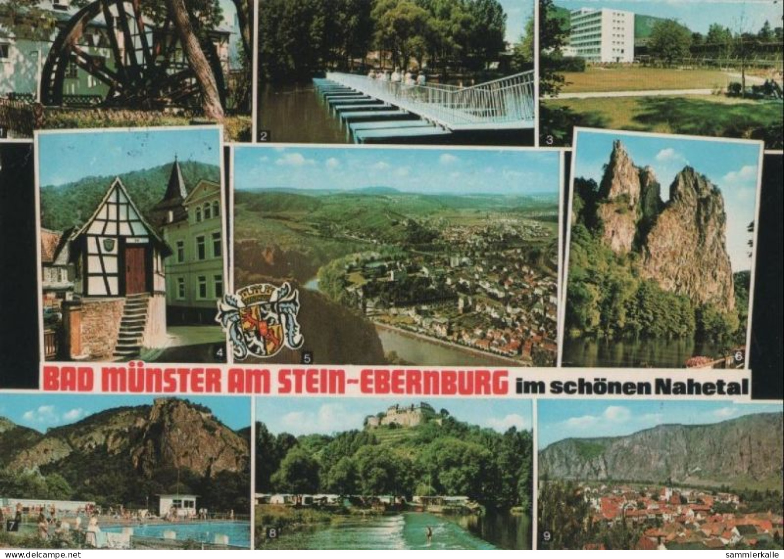 89596 - Bad Münster Am Stein - U.a. Altes Fischerhaus - 1980 - Bad Muenster A. Stein - Ebernburg