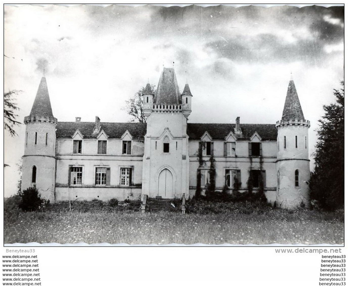 CPSM (Réf :I771) TOURNON-d'AGENAIS (LOTet GARONNE 47) CHÂTEAU DE FOULOU - Tournon D'Agenais