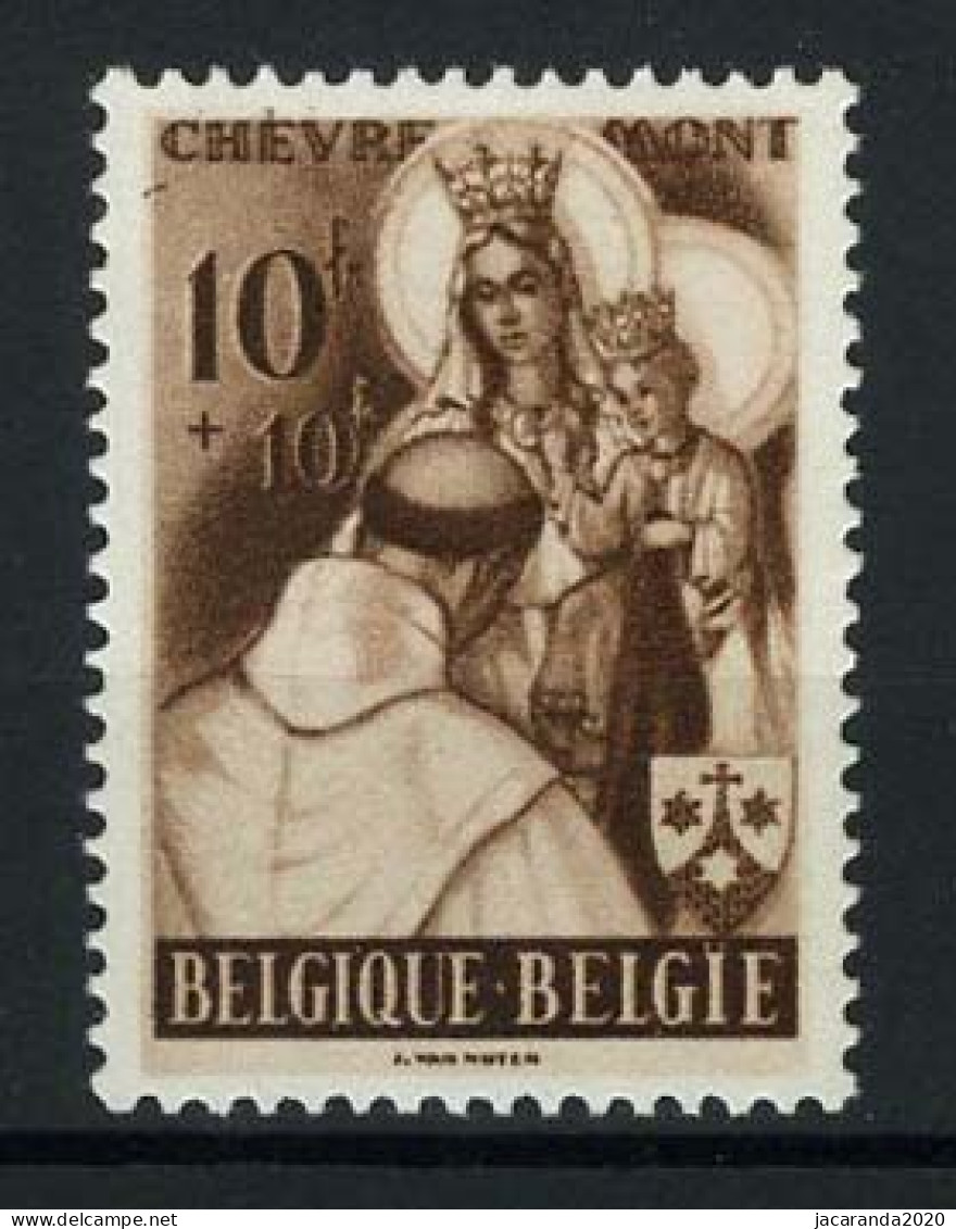 België 780 ** - Schuin Streepje Onder C - Trait Sous Le C - MNH - 1931-1960