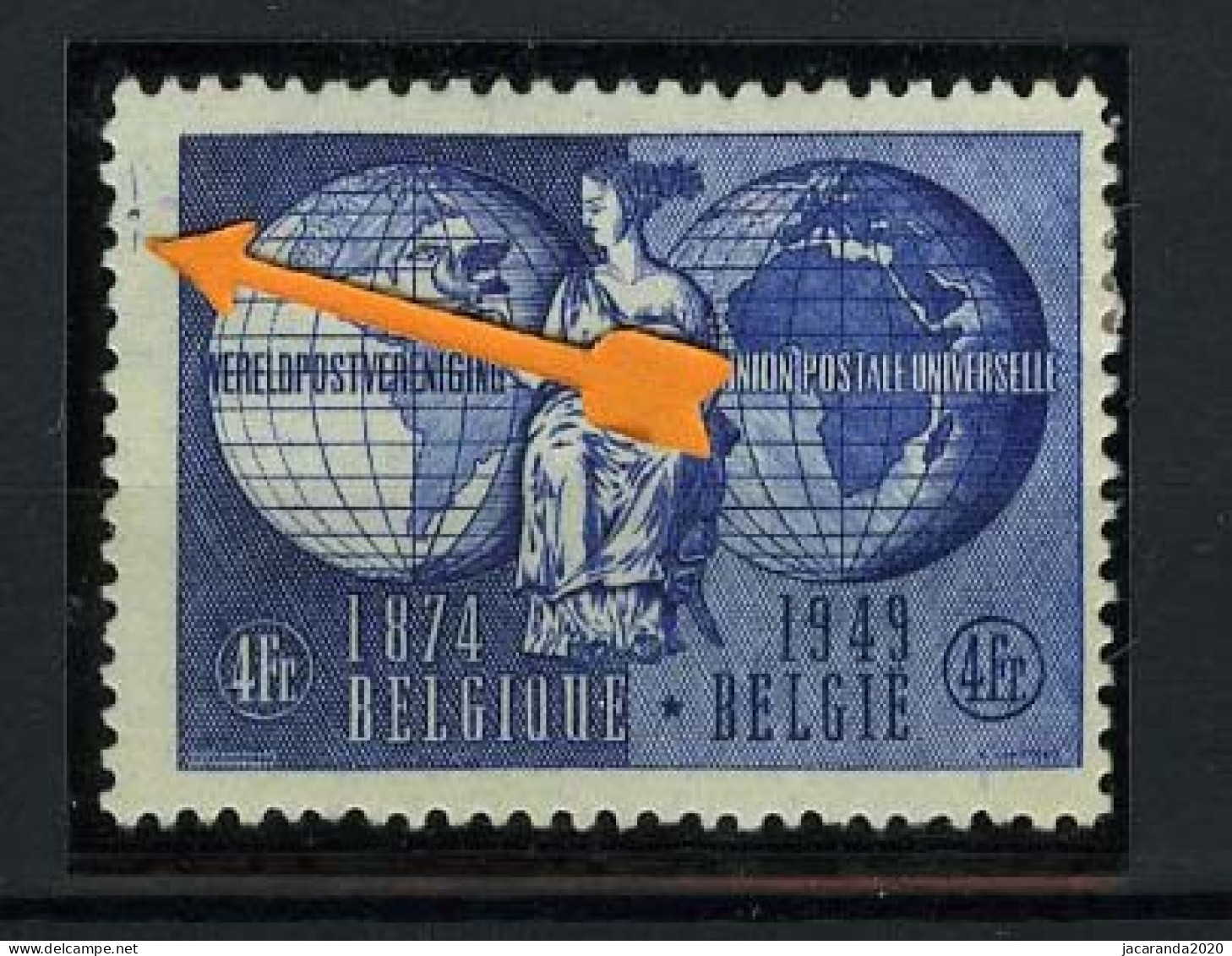 België 812 * - Blauw Punt - Point Bleu - MH - 1931-1960