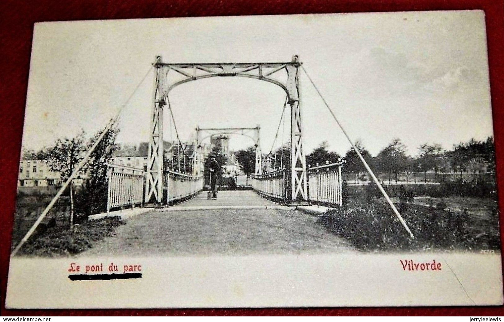 VILVOORDE  - VILVORDE  -  Le Pont Du Parc  - - Vilvoorde
