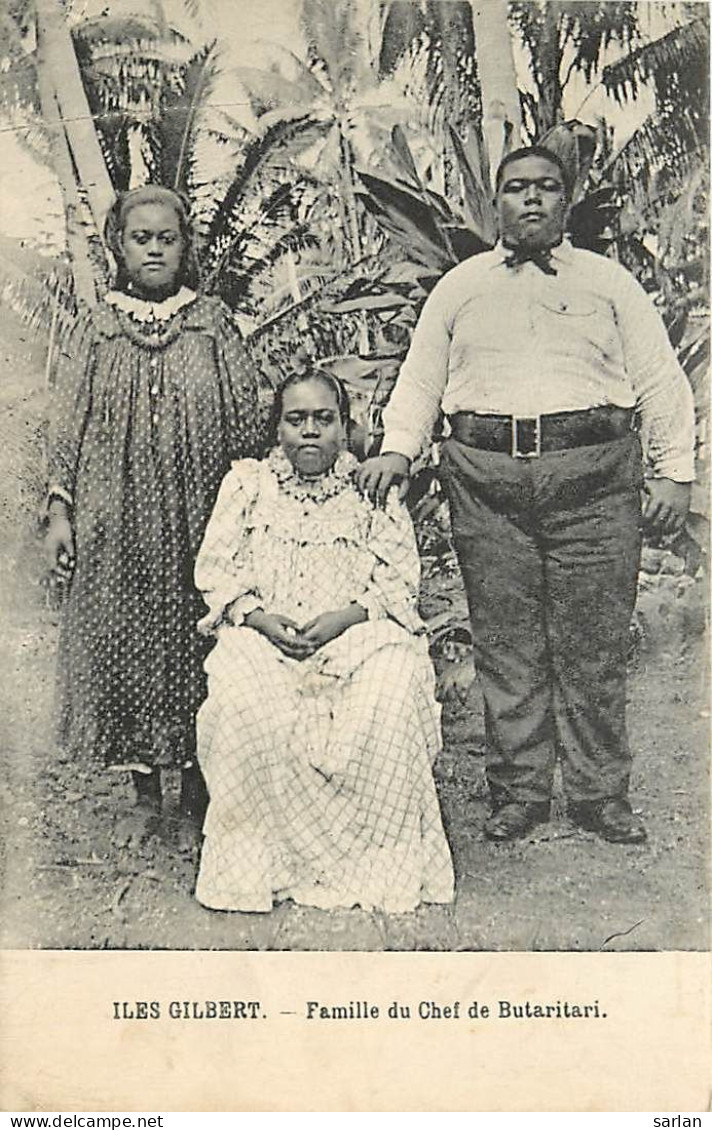 KIRIBATI , Iles GILBERT , Famille Du Chef De Butaritari , * 493 88 - Kiribati