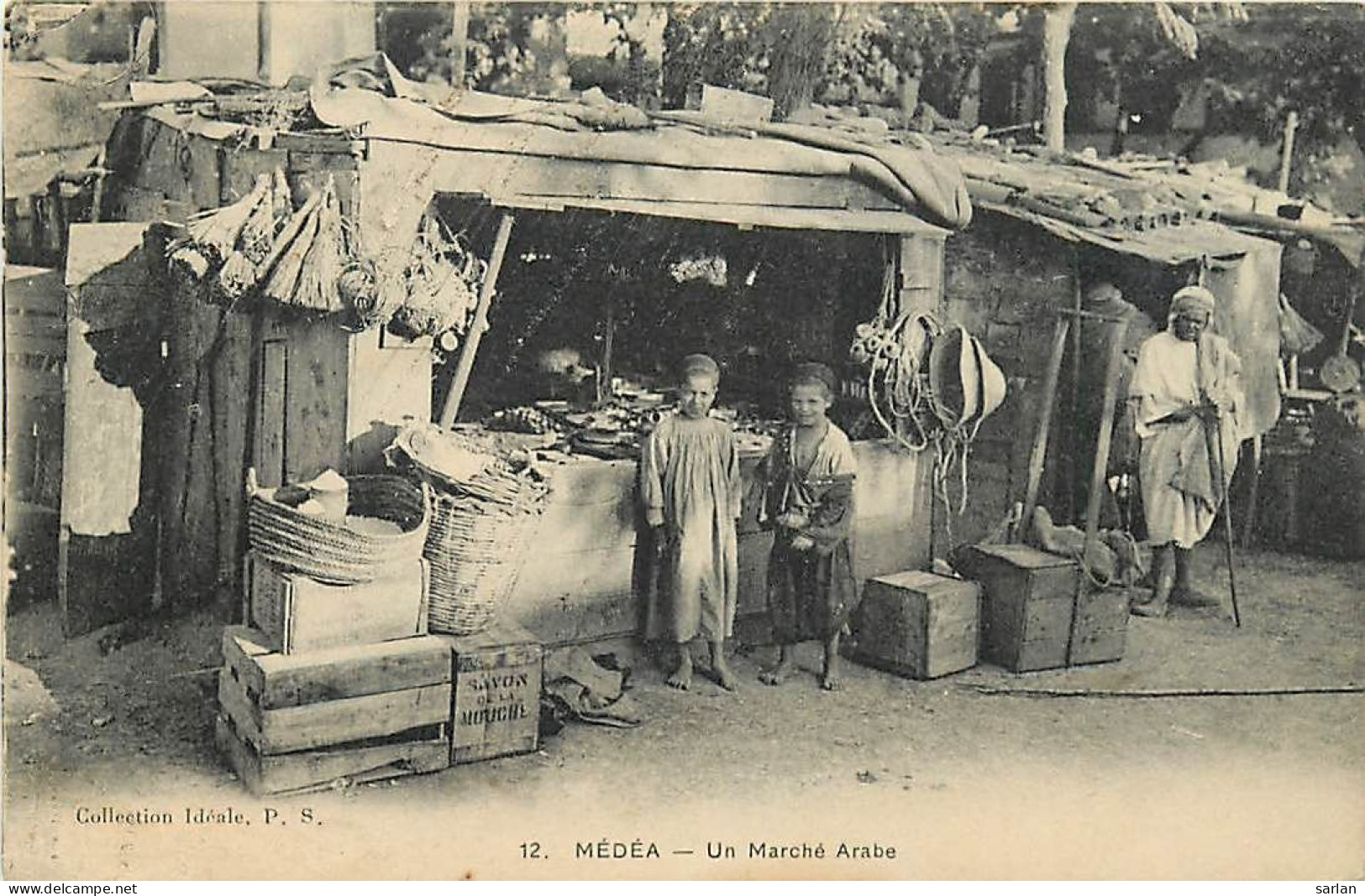 MEDEA , Un Marché Arabe , * 493 93 - Médéa