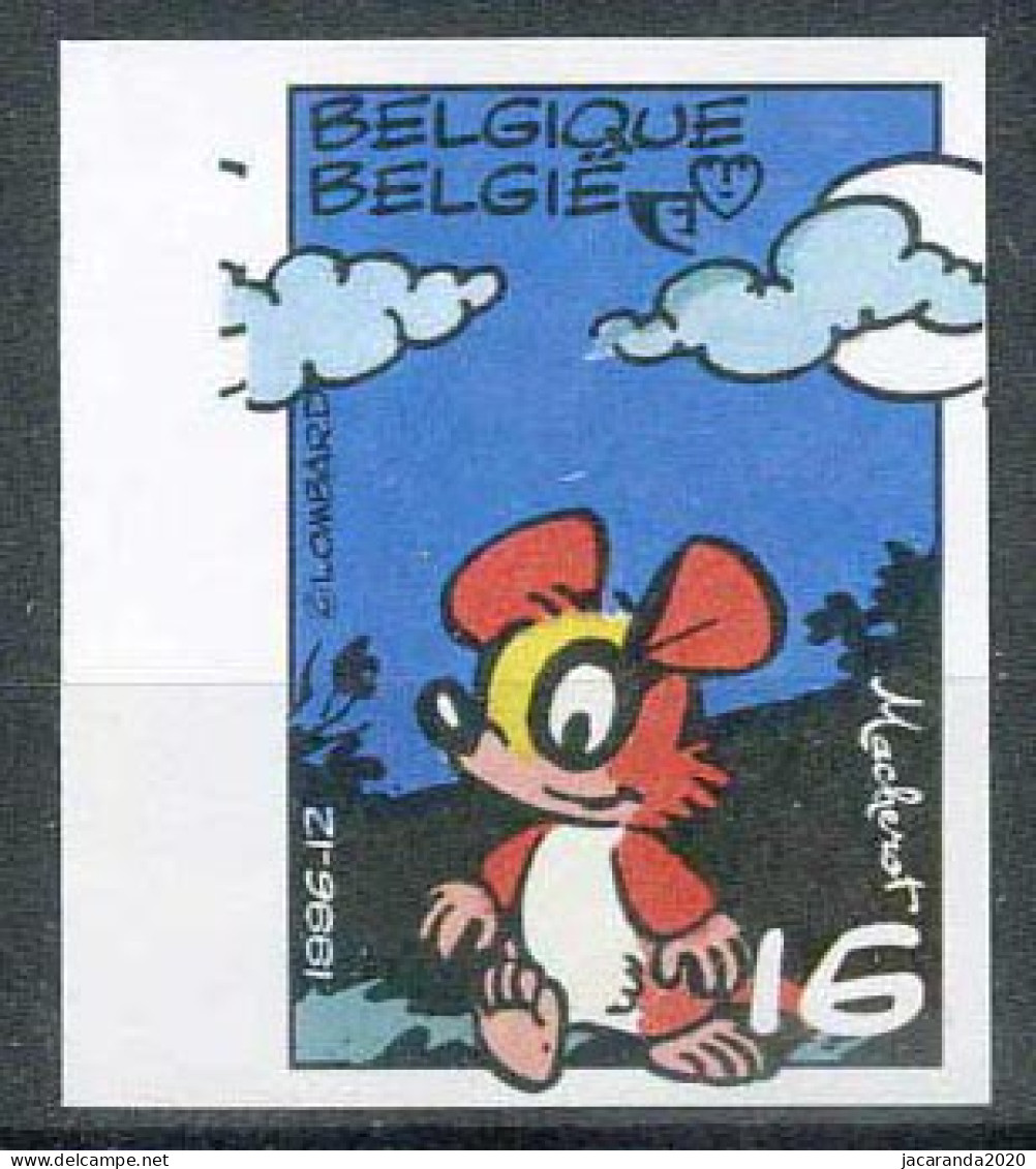 België 2663 ON - Jeugdfilatelie - Strips - BD - Chlorophyl - Chlorophylle - Raymond Macherot - Imperforated - 1981-2000