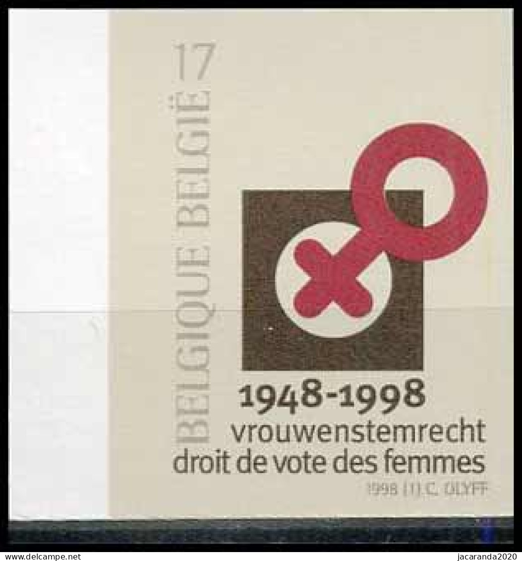 België 2734 ON - 50 Jaar Vrouwenstemrecht - Droit De Vote Des Femmes - 1981-2000