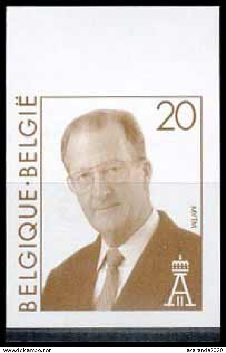 België 2787 ON - Koning Albert II - Roi Albert II  - 1981-2000