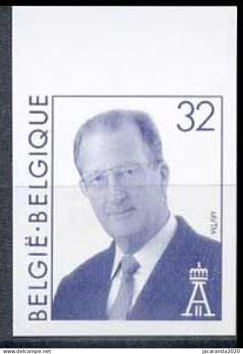 België 2791 ON - Koning Albert II - Roi Albert II - 1981-2000