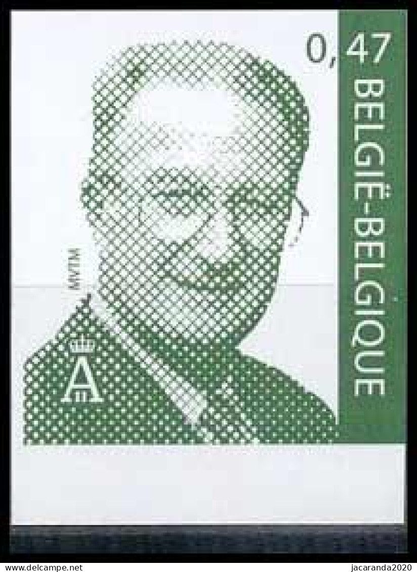 België 2930 ON - Koning Albert II - Roi Albert II - 1981-2000