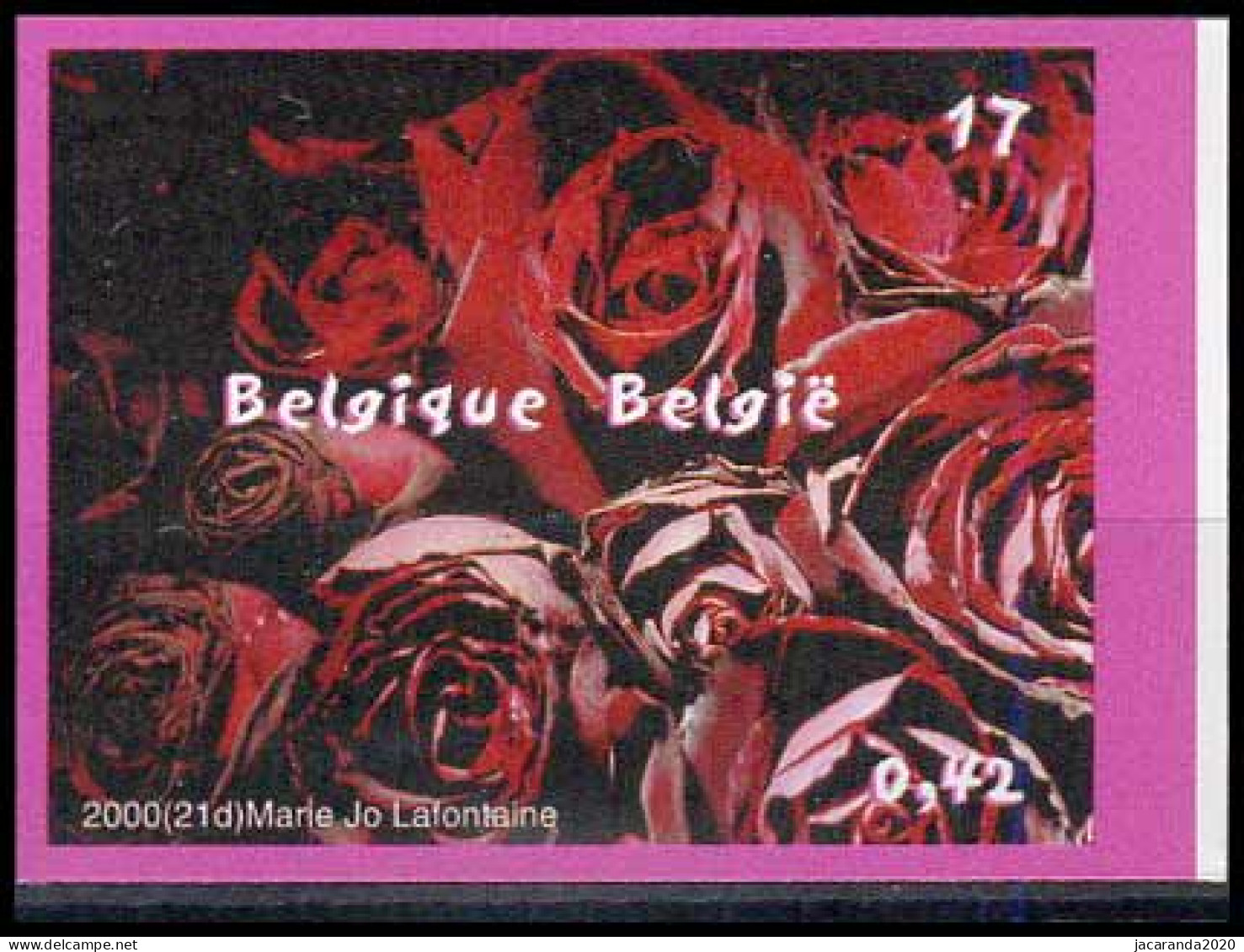 België 2941 ON - Kunst - Art - Marie Jo Lafontaine - "Les Belles De Nuit"  - 1981-2000