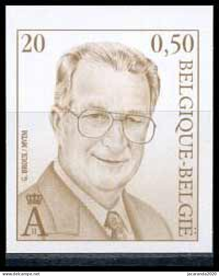 België 2980 ON - Koning Albert II - Roi Albert II - 2001-…