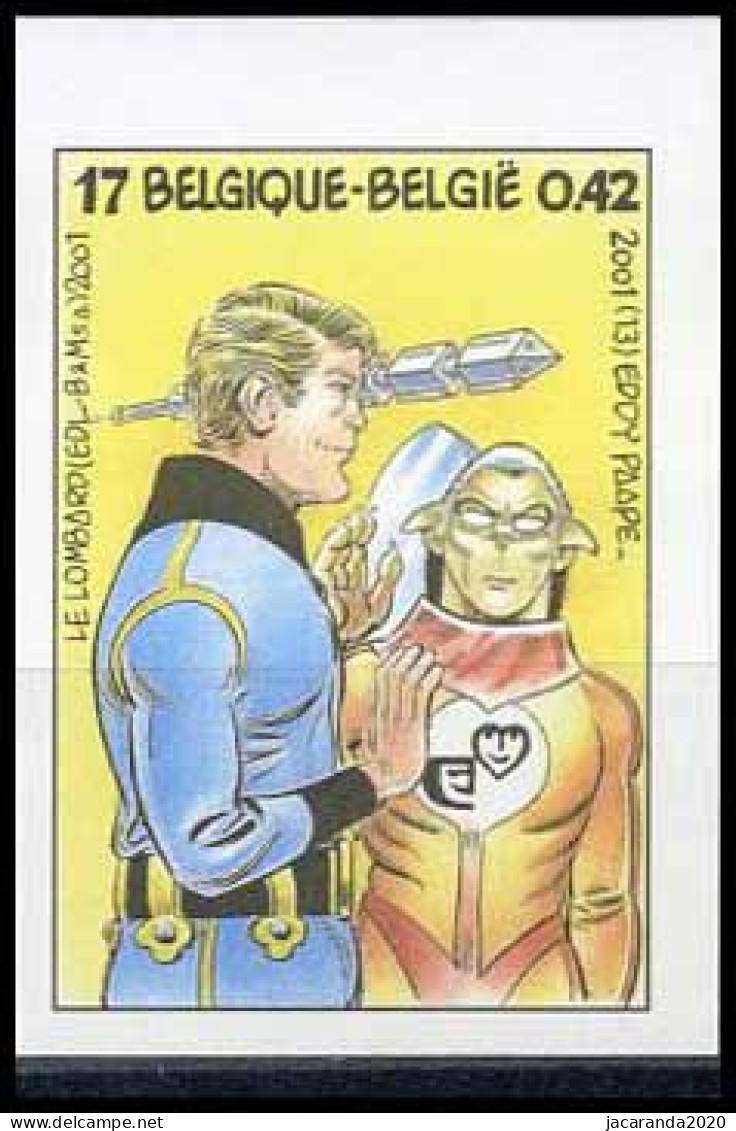 België 3010 ON - Jeugdfilatelie - Strips - BD - Comics - Luc Orient - Eddy Paape  - 2001-…