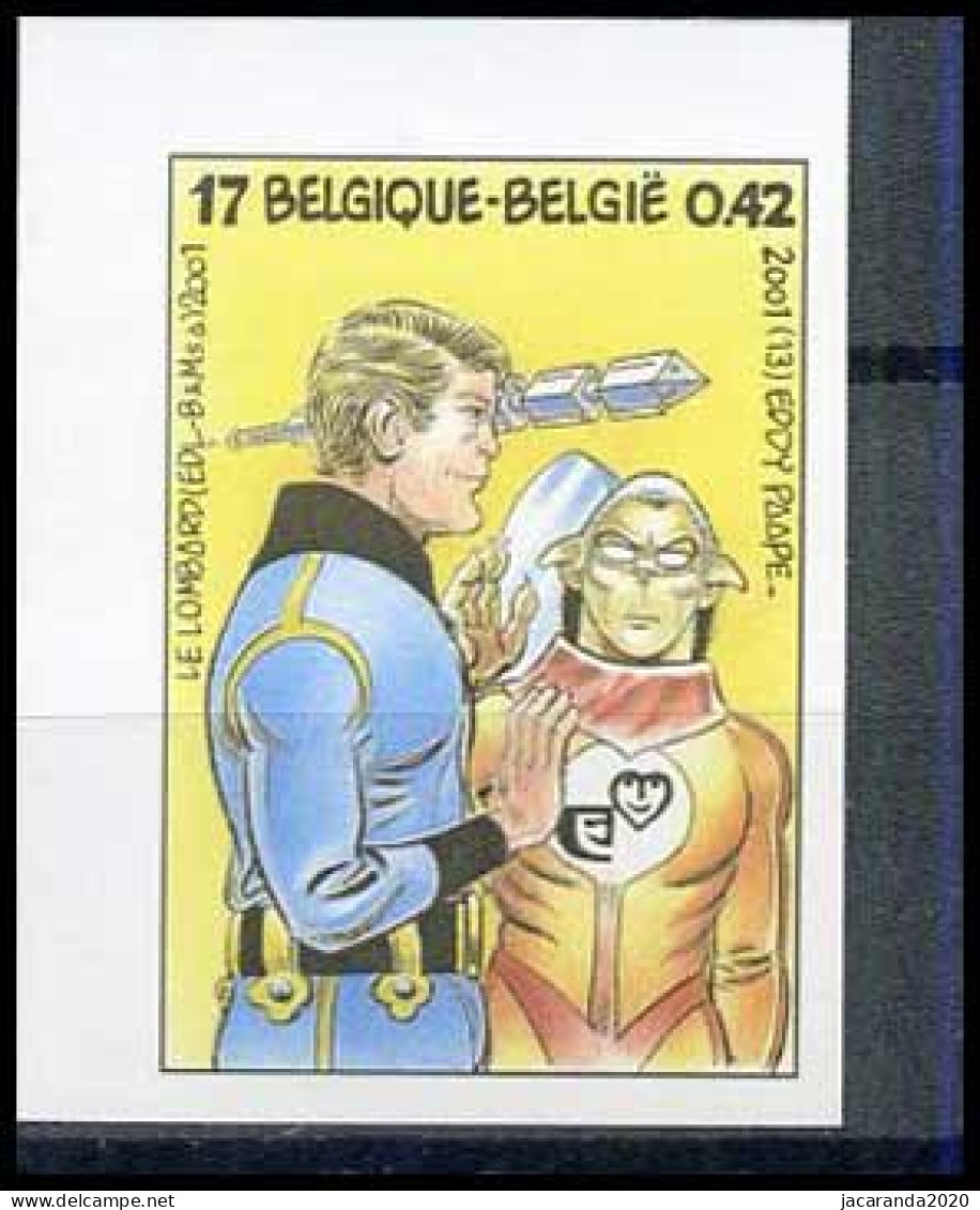 België 3010 ON - Jeugdfilatelie - Strips - BD - Comics - Luc Orient - Eddy Paape  - 2001-…