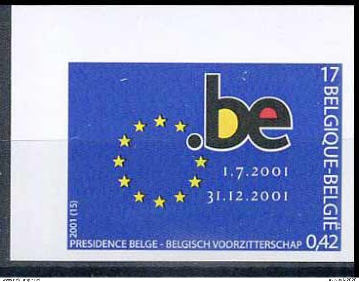 België 3014 ON - Europese Unie - 2001-…
