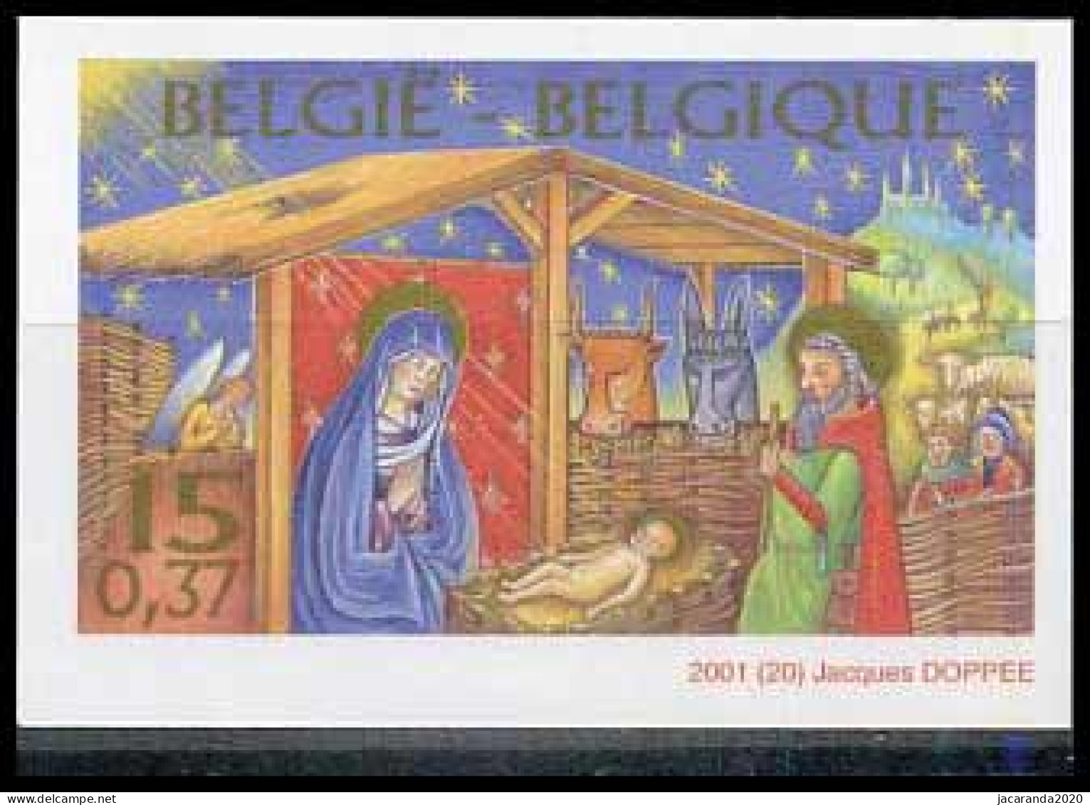 België 3044 ON - Kerstmis En Nieuwjaar - Noël Et Nouvel An - 2001-…