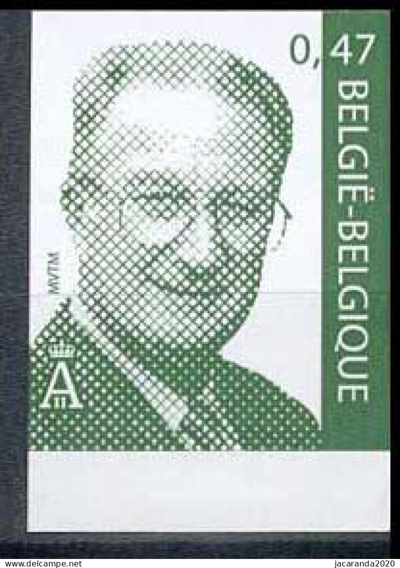 België 3070 ON - Koning Albert II - Roi Albert II  - 2001-…