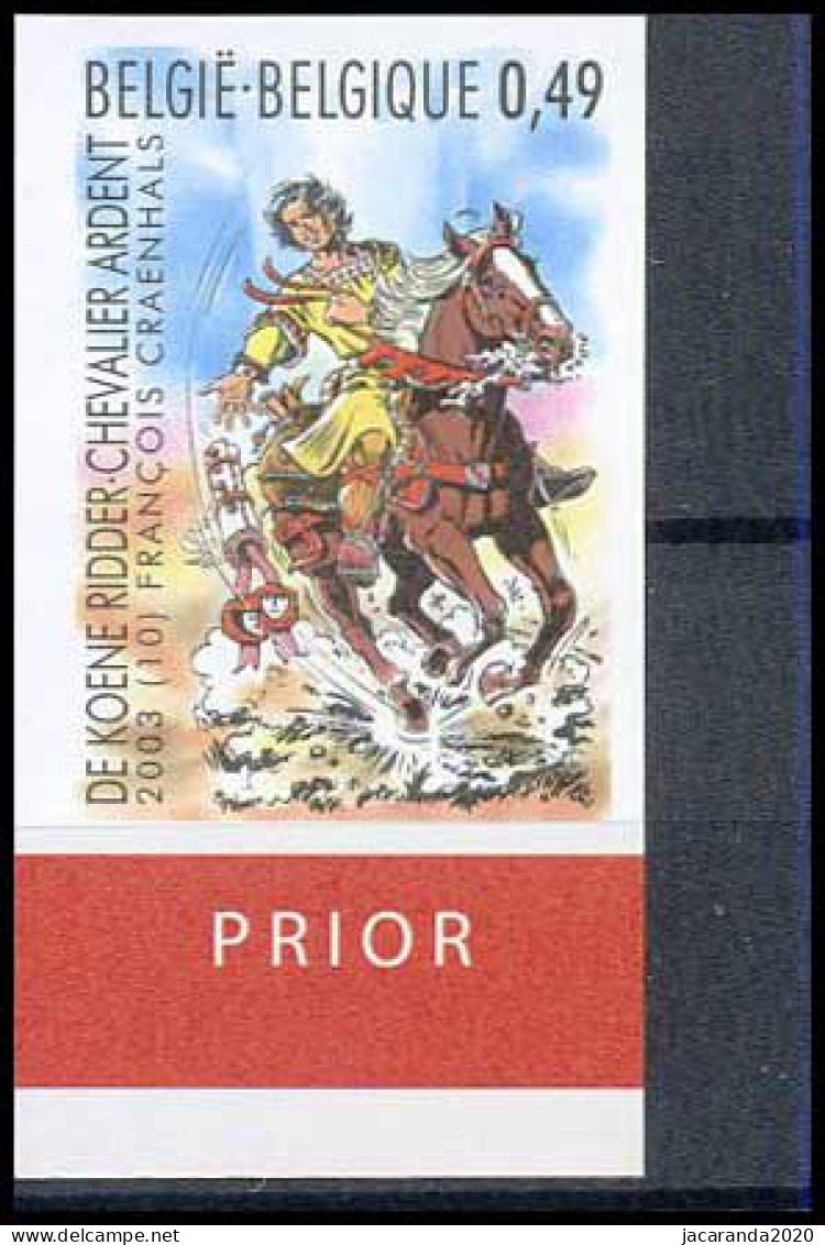 België 3173 ON - Jeugdfilatelie - Strips - BD - De Koene Ridder - Chevalier Ardent - François Craenhals - 2001-…