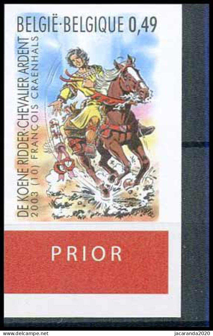 België 3173 ON - Jeugdfilatelie - Strips - BD - De Koene Ridder - Chevalier Ardent - François Craenhals - 2001-…