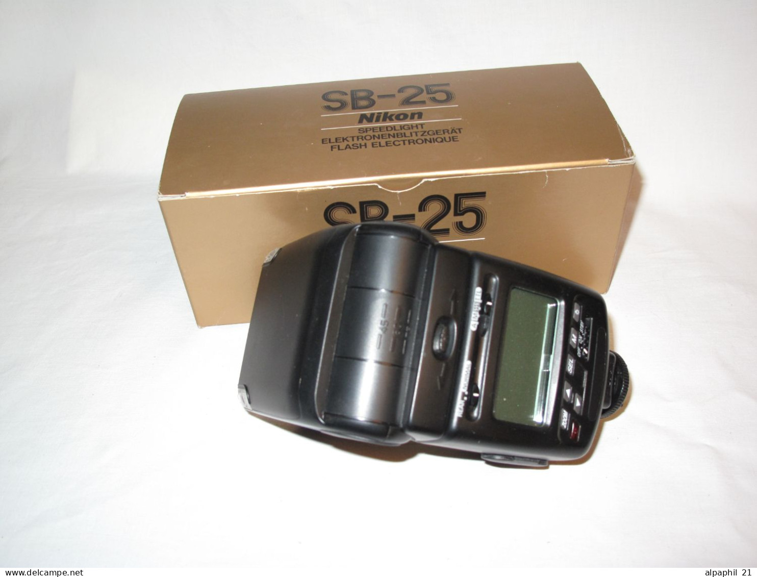 Nikon SB-25 Speedlight Flash - Materiaal & Toebehoren