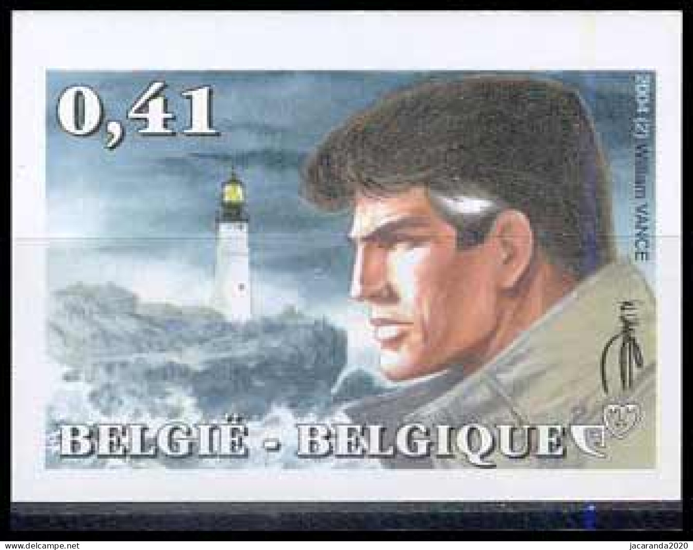 België 3233 ON - Jeugdfilatelie - Strips - BD - XIII - William Vance  - 2001-…